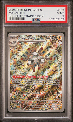 Magneton #159 2024 Pokemon Svp En-Sv Black Star Promo PSA 9