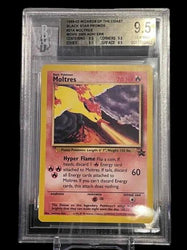 Moltres # 1999-02 Pokemon Wizards of the Coast Black Star Promos BGS 9.5