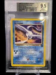 Articuno #22 1999-02 Pokemon Wizards of the Coast Black Star Promos BGS 9.5