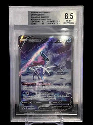 Suicune V #GG38 2023 Pokemon Sword and Shield Crown Zenith BGS 8.5