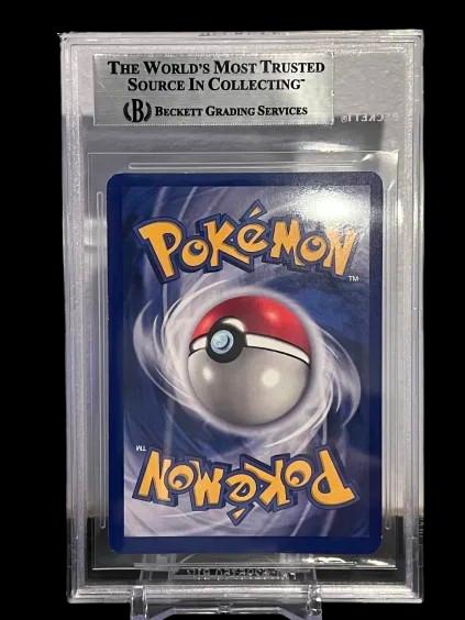 Blastoise #2 1999 Pokemon Base Unlimited BGS 8