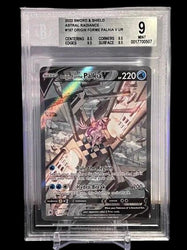 Origin Forme Palkia V #167 2022 Pokemon Sword and Shield Astral Radiance BGS 9