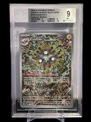 Magneton #159 2023-24 Pokemon Scarlet and Violet Black Star Promos BGS 9