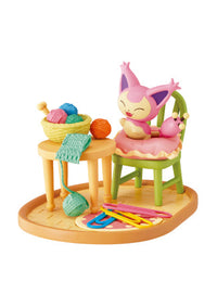 Re-Ment: Pokemon - DesQ Relaxing Home!