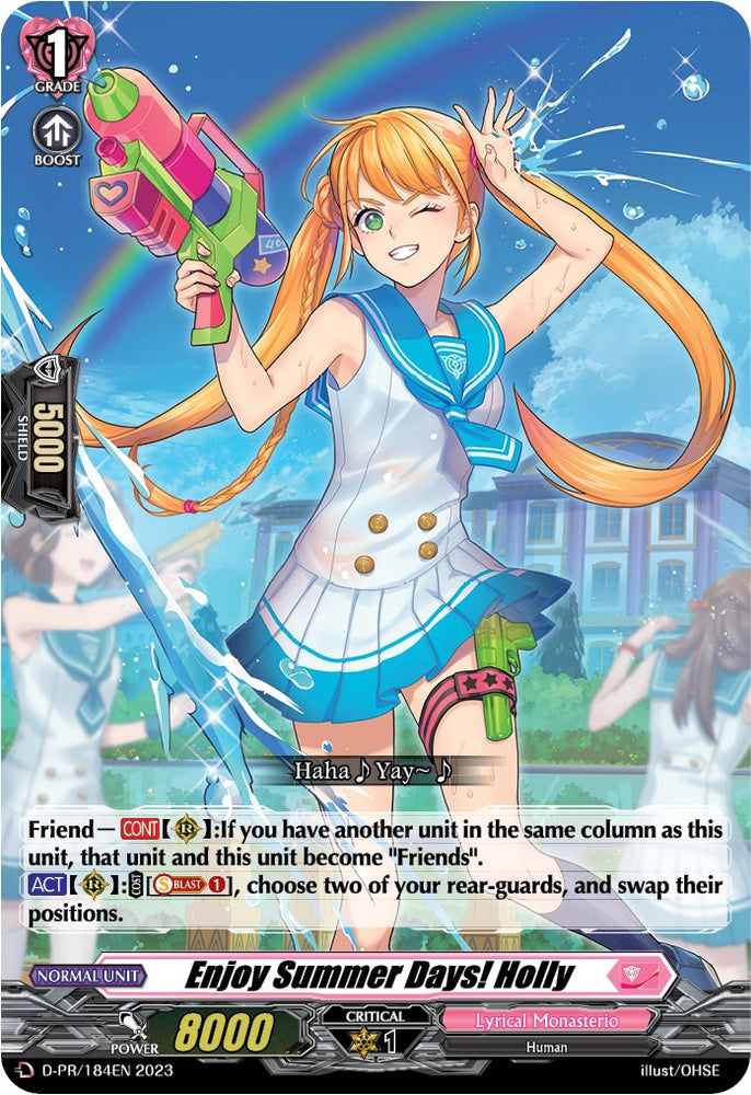 Enjoy Summer Days! Holly (D-PR/184EN) [D Promo Cards]