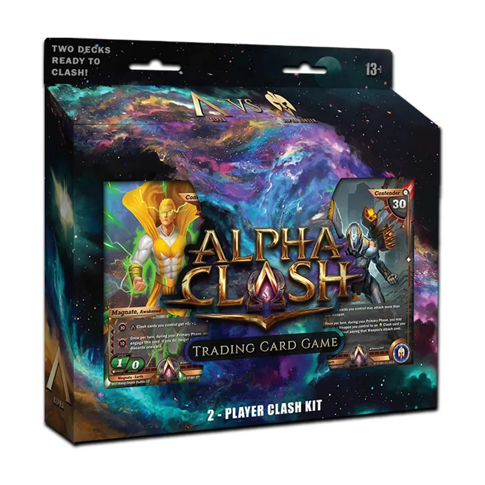 Alpha Clash TCG The Awakening 2 Player Clash Kit