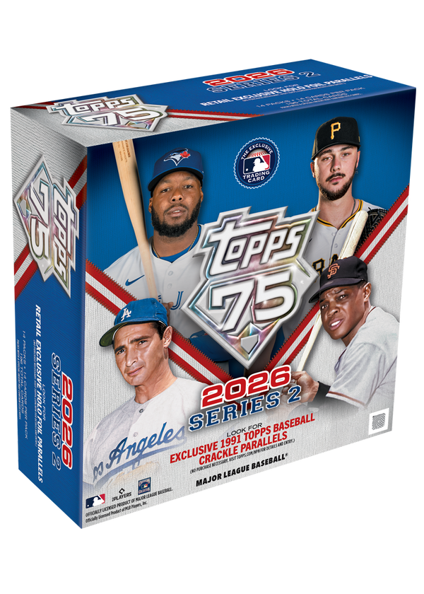 2026 Topps Series 2 Baseball - Mega Box