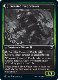 Outland Liberator // Frenzied Trapbreaker [Innistrad: Double Feature]