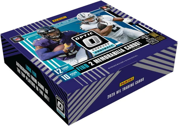 2025 Donruss Optic Football Hobby Box Preferred