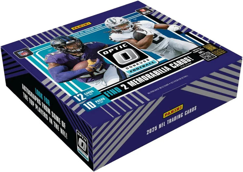 2025 Donruss Optic Football Hobby Box Preferred