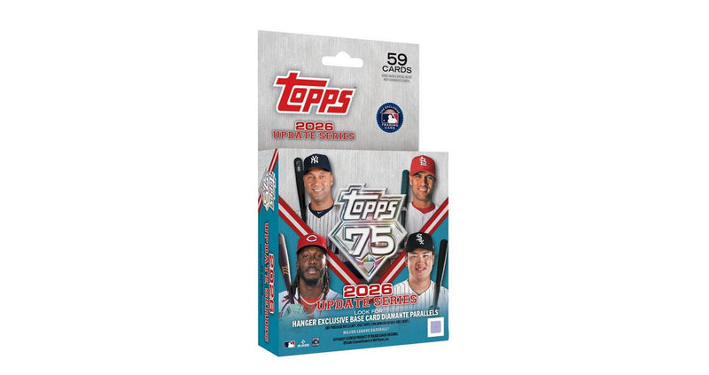 2026 Topps Update Series MLB Trading Card Hanger Box