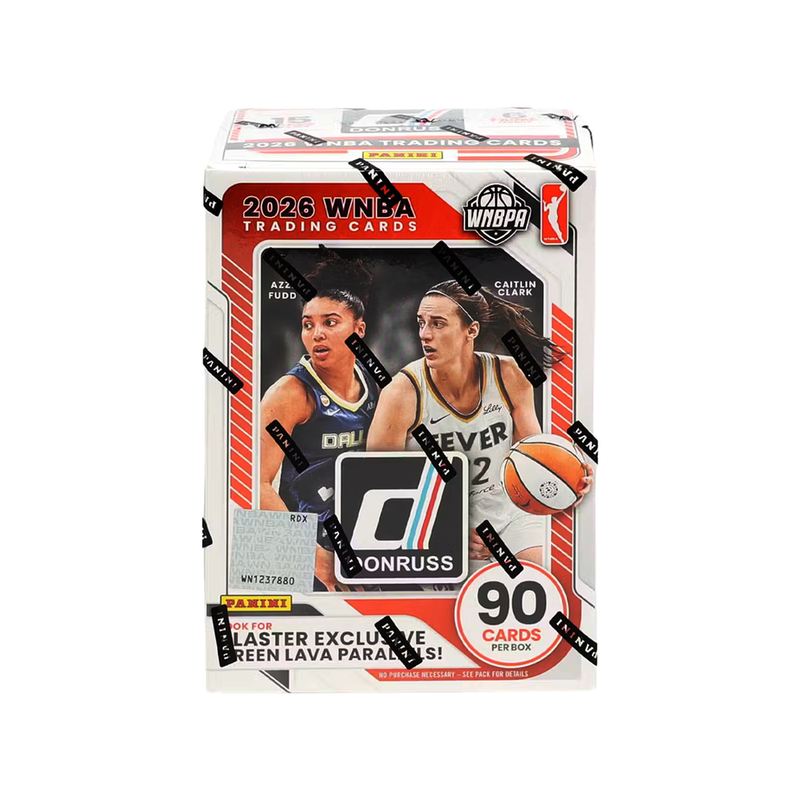 2026 Panini Donruss WNBA Basketball NPP Blaster (Green Lava parallels)