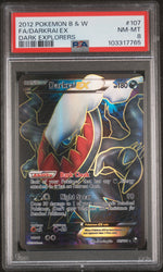 Fa/Darkrai Ex #107 2012 Pokemon Black & White Dark Explorers PSA 8