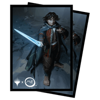 Ultra PRO: Standard 100ct Sleeves - The Lord of the Rings (Frodo, Adventurous Hobbit)