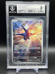 Latios IR #203 2024 Pokemon Scarlet and Violet Surging Sparks BGS 9.0