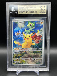 Pikachu P  #027 2023-24 Pokemon Black Star Promos BGS 9.5