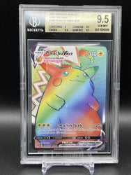 Pikachu VMAX SCR #188 2020 Pokemon Sword and Shield Vivid Voltage BGS 9.5