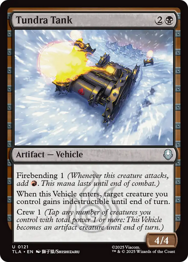 Tundra Tank [Avatar: The Last Airbender]