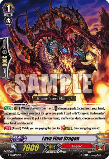 Lava Flow Dragon (PR/0438EN) [Promo Cards]