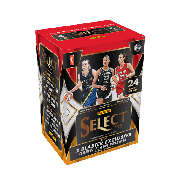 2025 Panini Select WNBA Blasters
