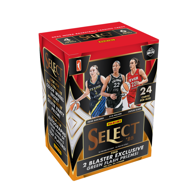 2025 Panini Select WNBA Blasters