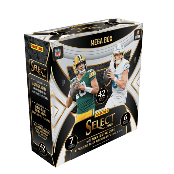 2024 Panini Select Football Mega Box