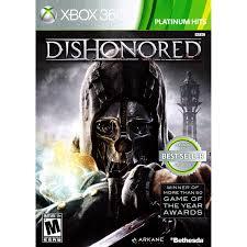 Dishonored Platinum Hits for Xbox 360