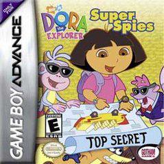 Dora the Explorer Super Spies for Game Boy Advance