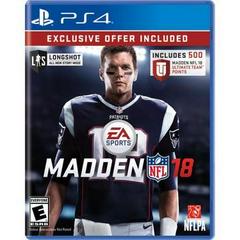 Madden NFL 18 [Limited Edition] for Playstation 4