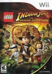 LEGO Indiana Jones The Original Adventures for Nintendo Wii