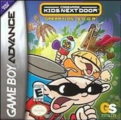 Codename Kids Next Door Operation SODA for Game Boy Advance