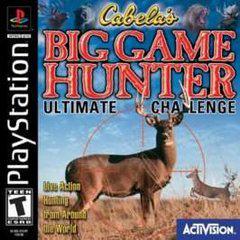 Big Game Hunter Ultimate Challenge for Playstation
