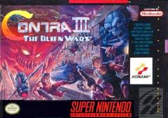 Contra III The Alien Wars for Super Nintendo