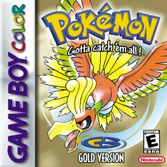 Pokemon Gold for Nintendo Game Boy Color
