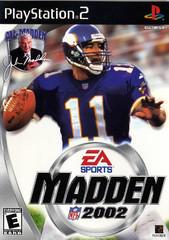 Madden 2002 for Playstation 2