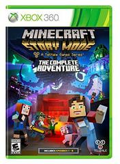 Minecraft: Story Mode Complete Adventure for Xbox 360