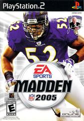 Madden 2005 for Playstation 2