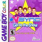 NSYNC Get to the Show for Nintendo Game Boy Color