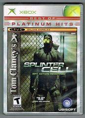 Splinter Cell [Best of Platinum Hits] for Xbox