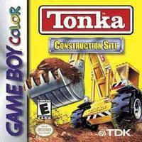 Tonka Construction Site for Nintendo Game Boy Color