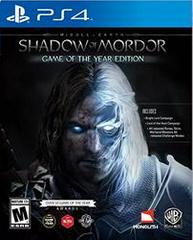 Middle Earth: Shadow of Mordor [Game of the Year] for Playstation 4
