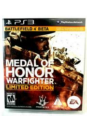 Medal of Honor Warfighter [Limited Edition] for Playstation 3