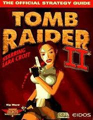 Tomb Raider II [Black Label] w/Strategy Guide for Playstation (Copy)
