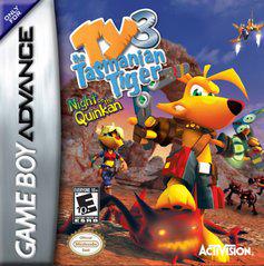 Ty the Tasmanian Tiger 3 for Game Boy Advance