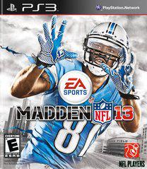 Madden NFL 13 for Playstation 3