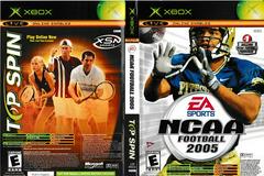 NCAA Football 2005 Top Spin Combo for Xbox