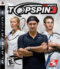 Top Spin 3 for Playstation 3