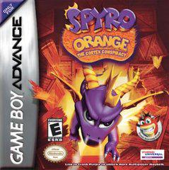 Spyro Orange The Cortex Conspiracy for Game Boy Advance