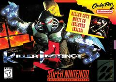Killer Instinct for Super Nintendo