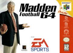 Madden Football 64 for Nintendo 64